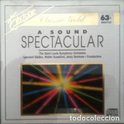CDs de m&uacute;sica: A Sound Spectacular- 0047163521829