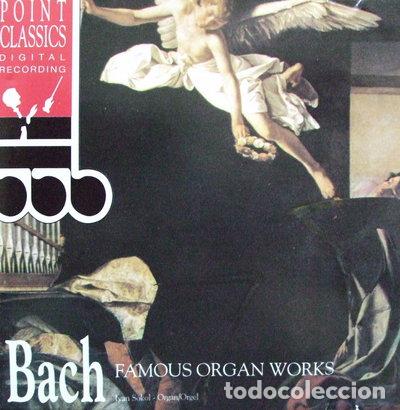 CDs de m&uacute;sica: J.S. Bach: Famous Organ Works- 0027726716824