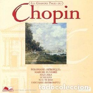 CDs de m&uacute;sica: Les Grandes Pages De Chopin- 5099704250724