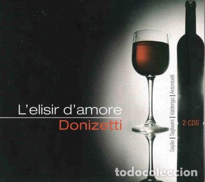 CDs de m&uacute;sica: L'elisir d'amore- 4011222241030