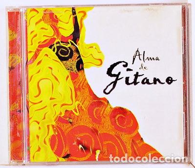 CDs de m&uacute;sica: Alma de gitano- 0617616000722