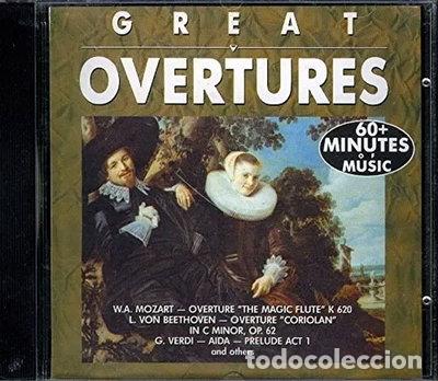 CDs de m&uacute;sica: Great Overtures- 0027726891620