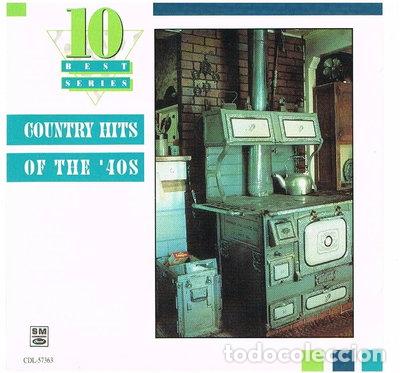 CDs de m&uacute;sica: Country Hits of the '40s- 0077775736328