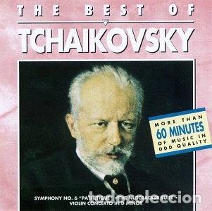 CDs de m&uacute;sica: Best of: Tchaikovsky- 0027726883021