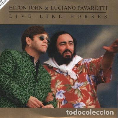 CDs de m&uacute;sica: Live Like Horses- 0731457868829