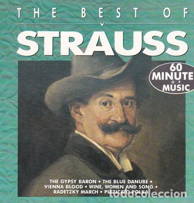 CDs de m&uacute;sica: The Best of Strauss- 0027726890326