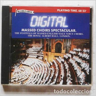 CDs de m&uacute;sica: Massed English Choirs Spectacular- 5013961050040
