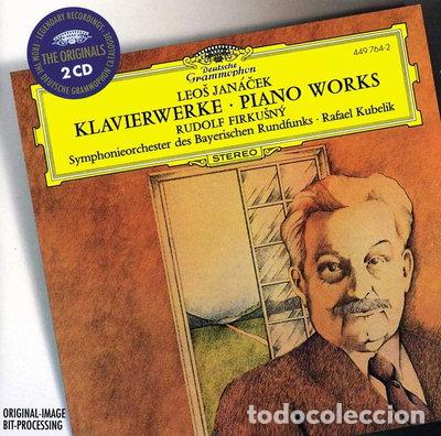 CDs de m&uacute;sica: Jan&aacute;ček: Piano Works- 0028944976427