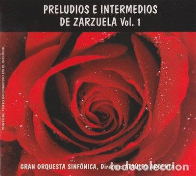 CDs de m&uacute;sica: Preludios e intermedios de zarzuelas Vol. 1- 8429965005387