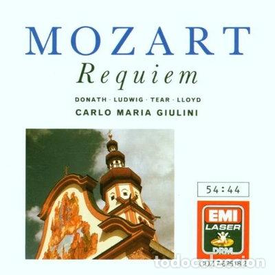 CDs de m&uacute;sica: Requiem, K. 626- 0077776251820