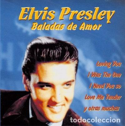 CDs de m&uacute;sica: Baladas de amor- 8004883503056