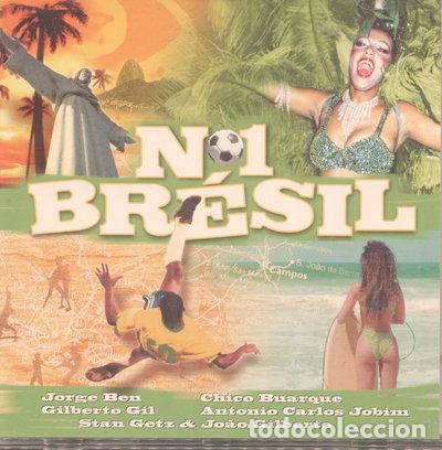 CDs de m&uacute;sica: N&deg;1 Br&eacute;sil- 0731456443928