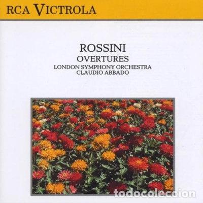 CDs de m&uacute;sica: Ouvertures Claudio Abbado And Rossini, Gioacchino- 0035628781420