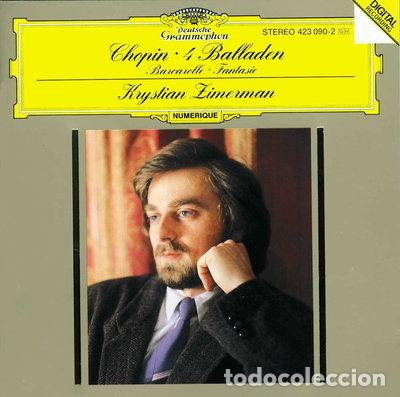 CDs de m&uacute;sica: Chopin: 4 Ballades; Barcarolle; Fantaisie- 0028942309029