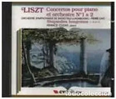 CDs de m&uacute;sica: Liszt: Concertos Pour Piano Et Orchestre N&deg; 1 & 2 / Rhapsodies Hongroises- 3343590000072