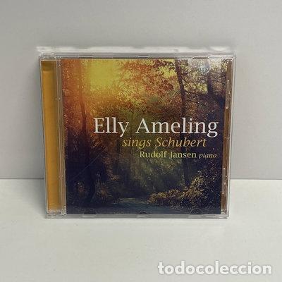 CDs de m&uacute;sica: Elly Ameling sings Schubert- 5028421951072