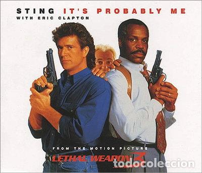 CDs de m&uacute;sica: It's Probably Me- 0082839088329