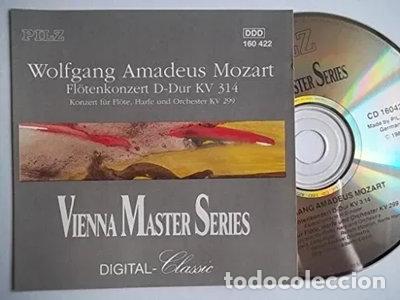 CDs de m&uacute;sica: Flute Concerto in D / Concerto for Flute & Harp- 0036244642225