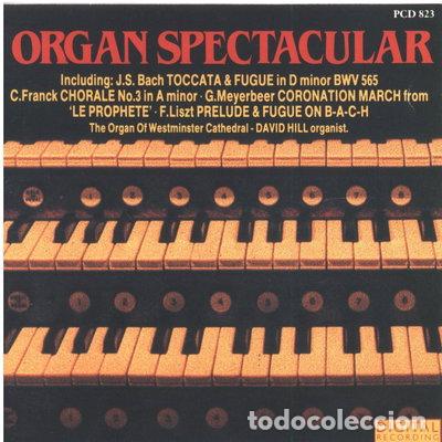 CDs de m&uacute;sica: Organ Spectacular- 5010946682326