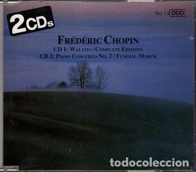 CDs de m&uacute;sica: Fr&eacute;d&eacute;ric Chopin - Waltzes (Complete Edition) / Piano Concerto No. 2 / Funeral...- 0036244901223