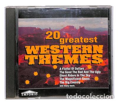 CDs de m&uacute;sica: 20 Greatest Western Themes- 5014797160774
