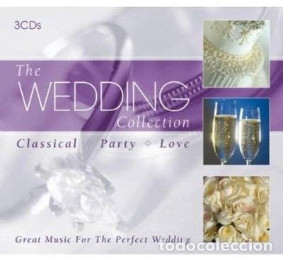 CDs de m&uacute;sica: Wedding Collection- 0094636706023