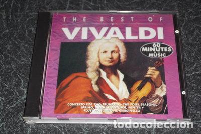 CDs de m&uacute;sica: The Best of Vivaldi- 0027726890623