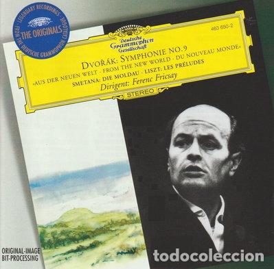 CDs de m&uacute;sica: Dvoř&aacute;k: Symphony No. 9 / Smetana: Die Moldau / Liszt: Les Pr&eacute;ludes- 0028946365021
