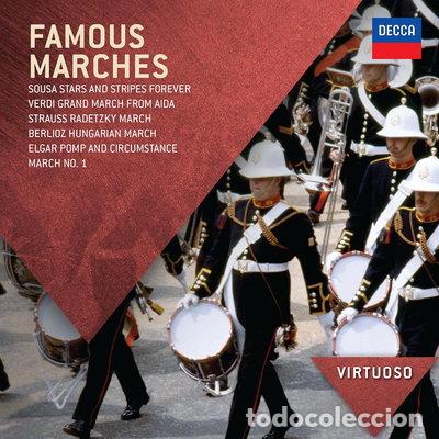 CDs de m&uacute;sica: Famous Marches- 0028947842286