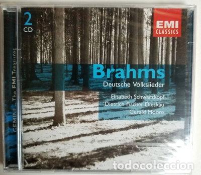 CDs de m&uacute;sica: Brahms: Deutsche Volkslieder- 0724358550221 - Foto 1