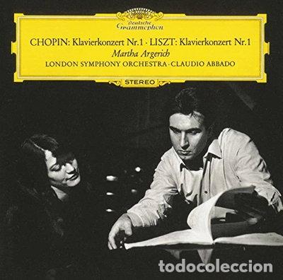 CDs de m&uacute;sica: Chopin: Klavierkonzert Nr. 1 / Liszt: Klavierkonzert Nr. 1- 0028944971927