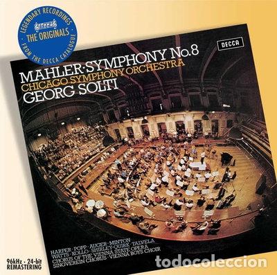 CDs de m&uacute;sica: Mahler: Symphony No. 8- 0028947575214