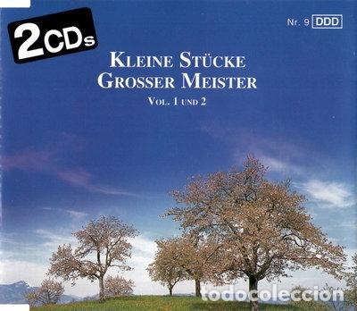 CDs de m&uacute;sica: Kleine St&uuml;cke Grosser Meister Vol. 1 Und 2- 0036244900820