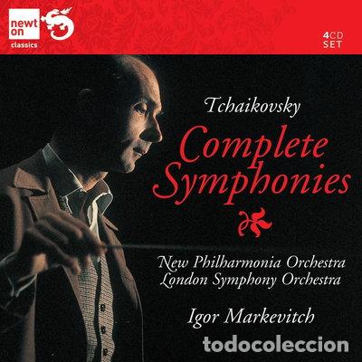 CDs de m&uacute;sica: Complete Symphonies- 8718247710362
