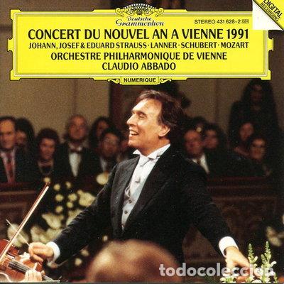 CDs de m&uacute;sica: Neujahrskonzert In Wien 1991- 0028943162821