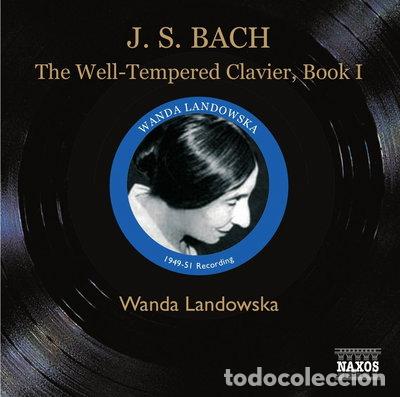 CDs de m&uacute;sica: J.S. Bach: The Well-Tempered Clavier, Book I- 0636943131428