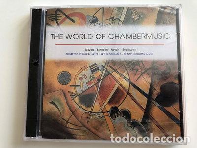 CDs de m&uacute;sica: The World Of Chambermusic- 4011222214799