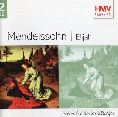 CDs de m&uacute;sica: Mendelssohn: Elijah- 0724357276726