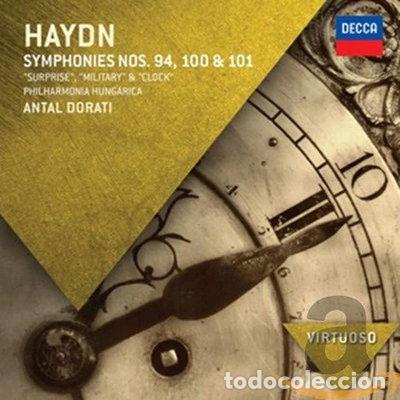 CDs de m&uacute;sica: Haydn: Sinfon&iacute;as 94, 100 y 101- 0028947854067