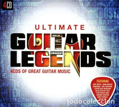 CDs de m&uacute;sica: Ultimate Guitar Legends- 0888751478824