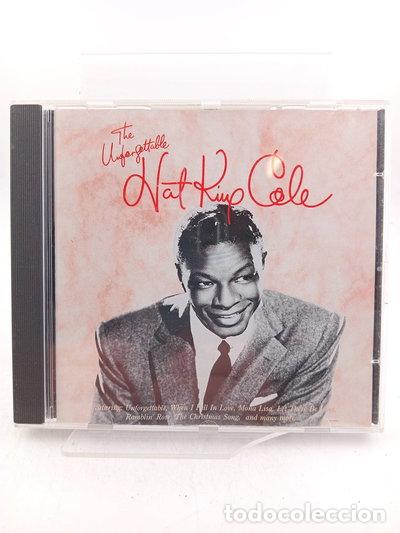 CDs de m&uacute;sica: The Unforgettable Nat King Cole- 0077779777822