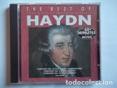 CDs de m&uacute;sica: The Best of Haydn- 0027726891323
