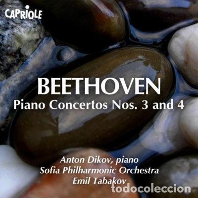 CDs de m&uacute;sica: Beethoven: Piano Concertos Nos. 3 & 4- 4006408156277