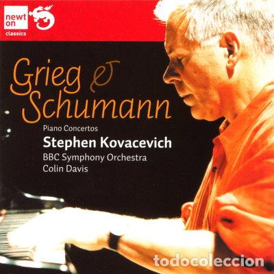 CDs de m&uacute;sica: Grieg & Schumann: Piano Concertos- 8718247710195