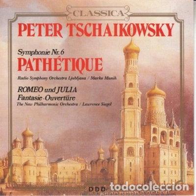 CDs de m&uacute;sica: Symphonie Nr. 6 Pathetique / Romeo Und Julia Fantasie-Ouvert&uuml;re- 8004883550159
