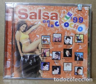 CDs de m&uacute;sica: Salsa en la calle ocho '99- 0037628300724