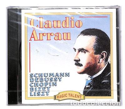 CDs de m&uacute;sica: Claudio Arrau - Schumann, Debussy, Chopin, Bizet, Liszt- 8004883480449