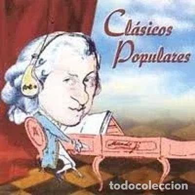 CDs de m&uacute;sica: Cl&aacute;sicos Populares 5- 8423322651293