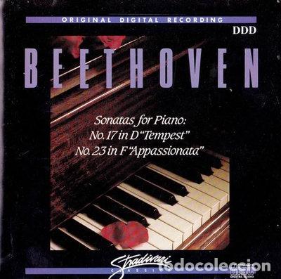 CDs de m&uacute;sica: Sonatas For Piano: No.17 & No.23- 5016022600628