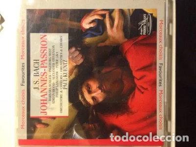 CDs de m&uacute;sica: Johannes-Passion- 3297167300518